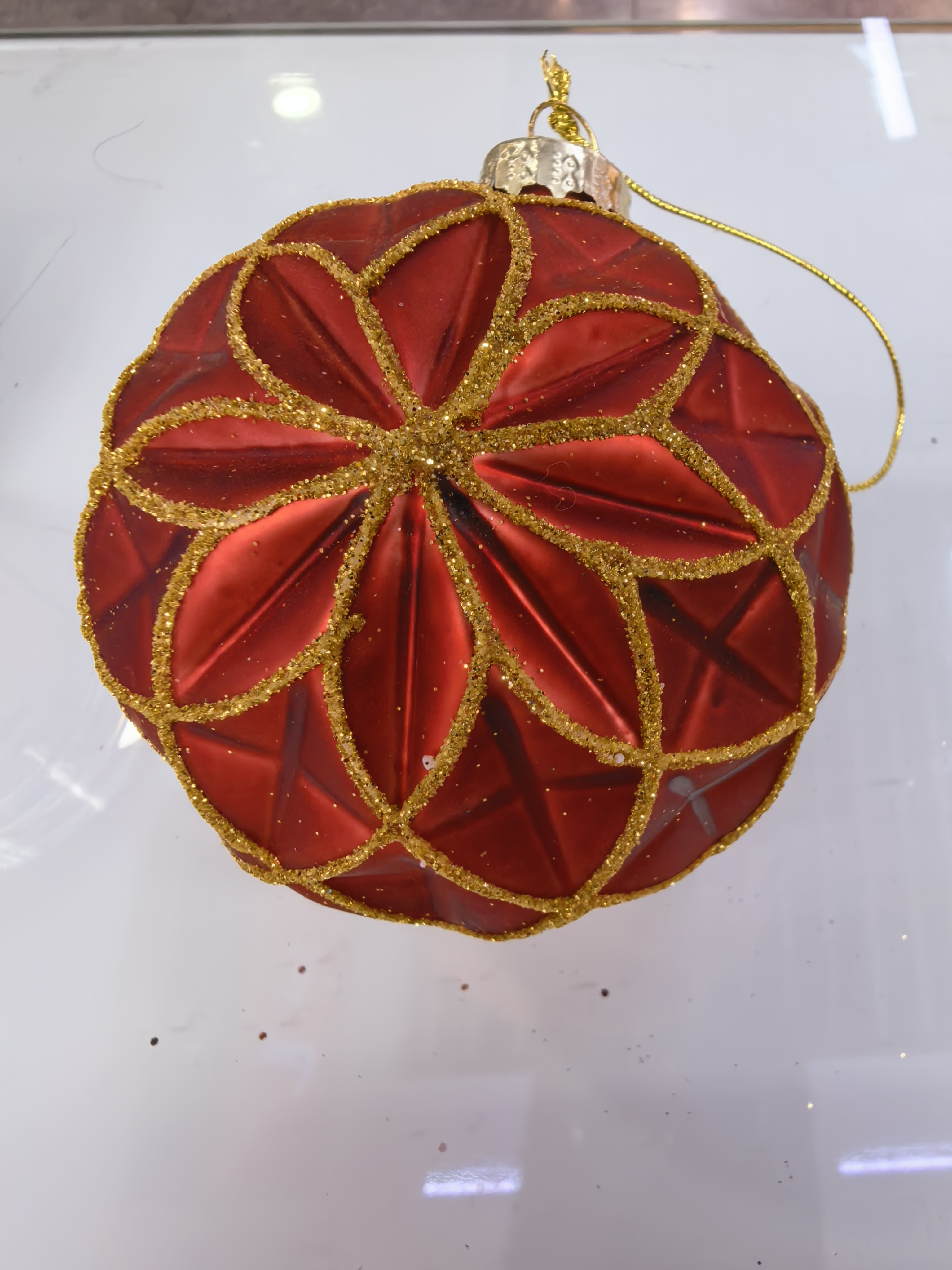 Eight centimeters for Christmas