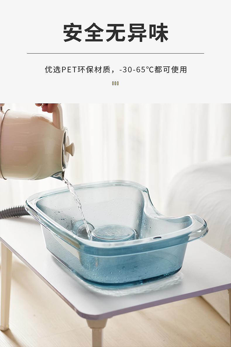 洗头盆平躺孕妇产妇月子洗头神器家用孕期躺着卧床老人病人洗头发详情7