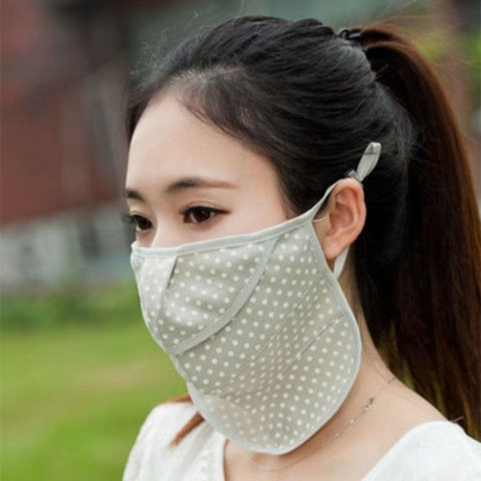 安全防护面罩防晒面罩出现必备详情图5