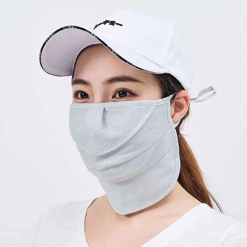 Safety protective face mask, sun protection face mask, outdoor face mask, sun protection and breathable