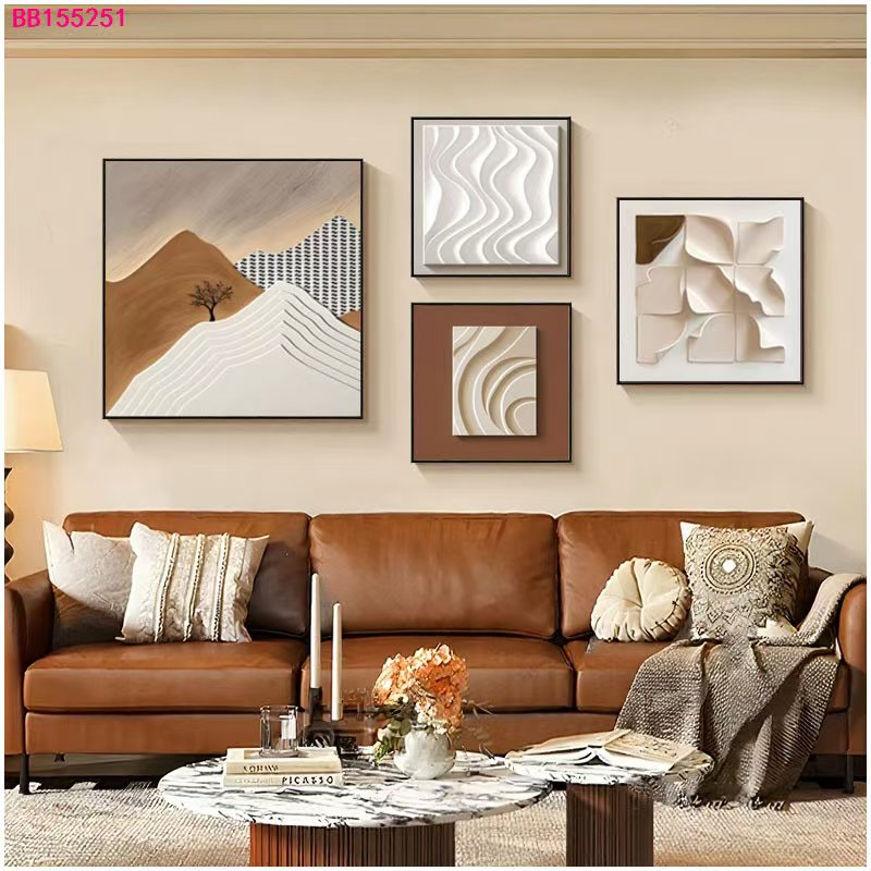 铝合金装饰立体画，精品热销款