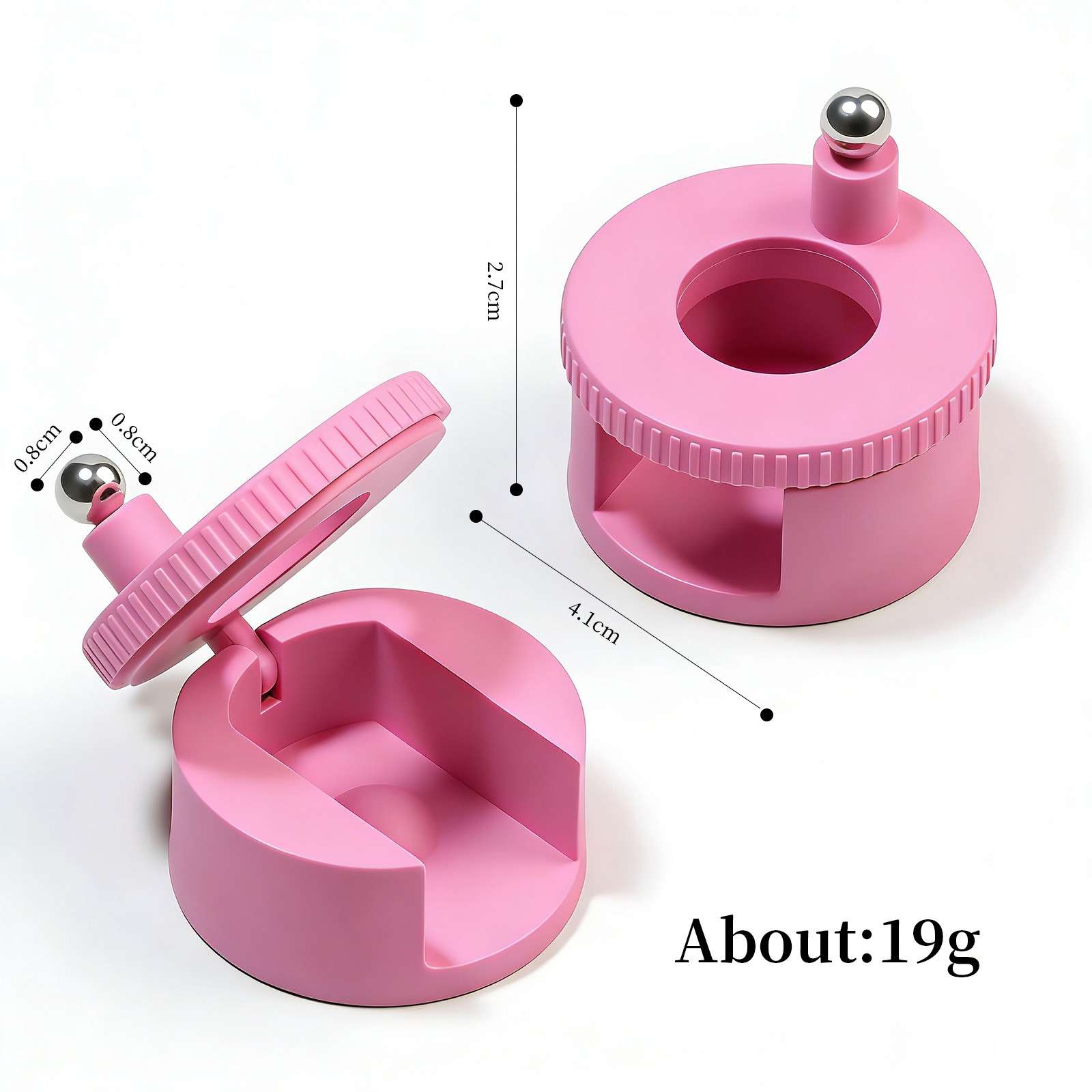 The new best-selling automatic cat's eye magnet is a must-have for beginners. It can instantly attract wide-light glass beads in a rotating strong magnetic field Application Scenario