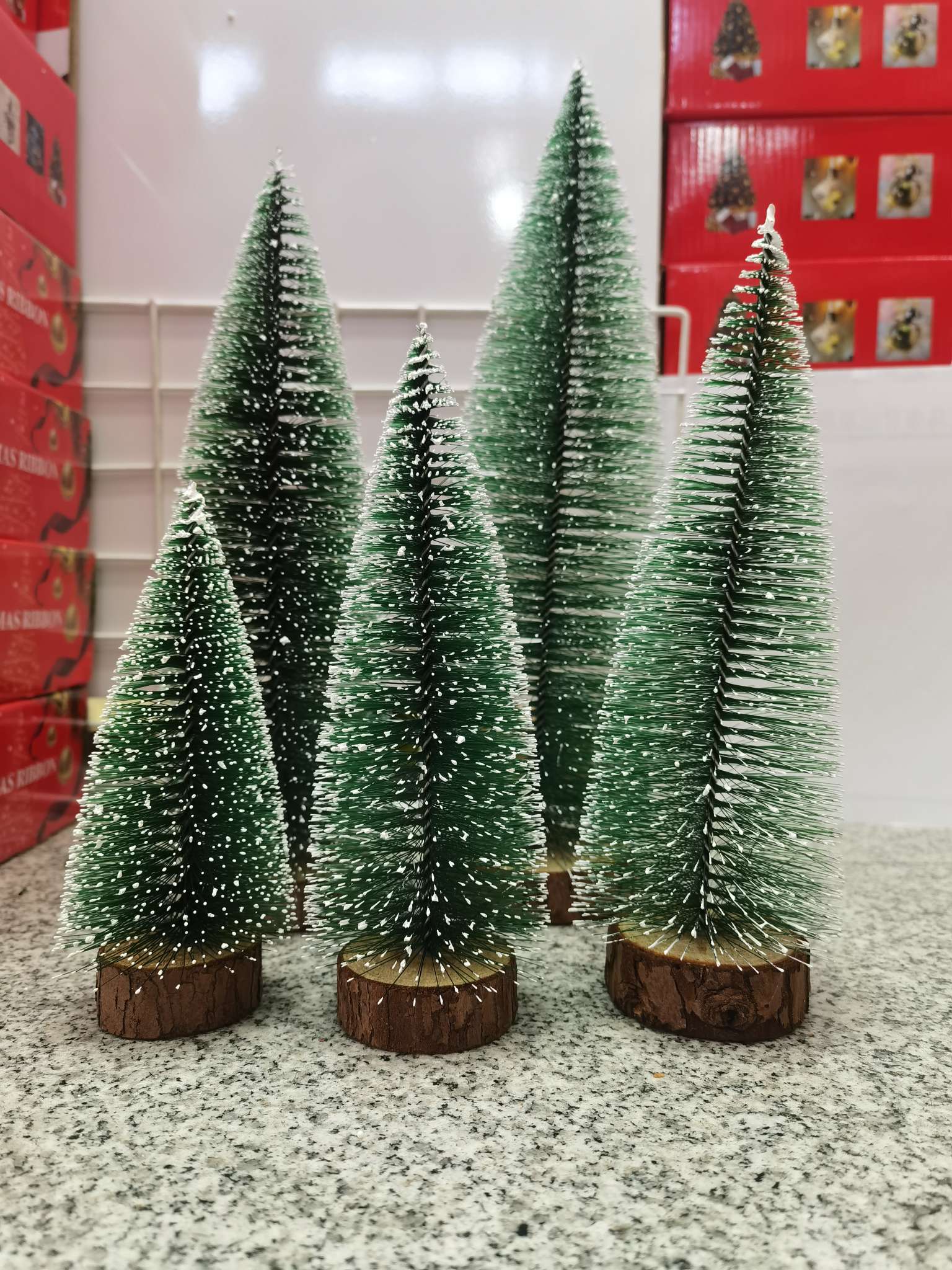 Christmas tree ornaments, desktop decorations, Christmas gifts detail image 1
