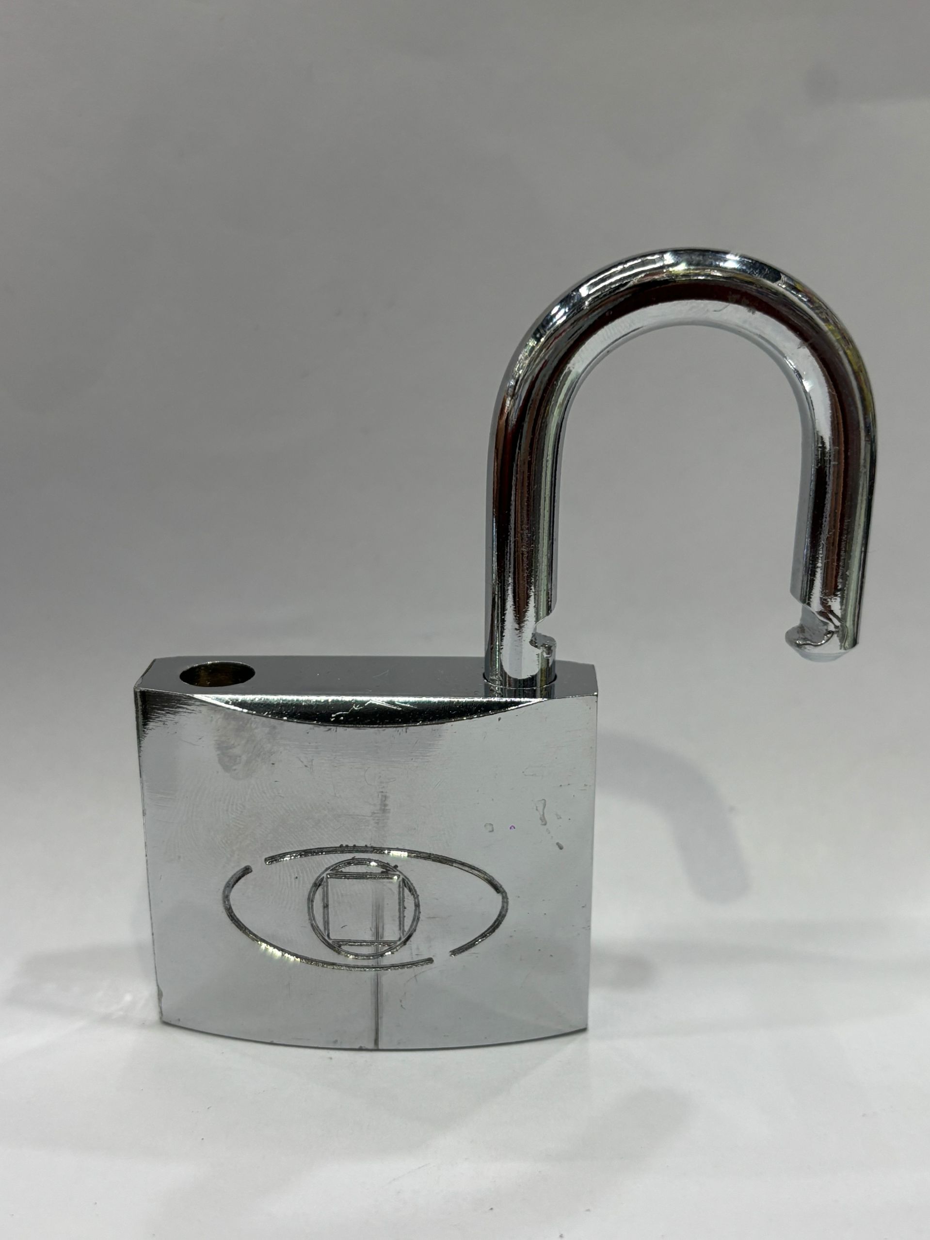 Fangyuan cerradura cerradura galvanoplastia palabra cerradura de imitación de cobre cerradura gris Specification image