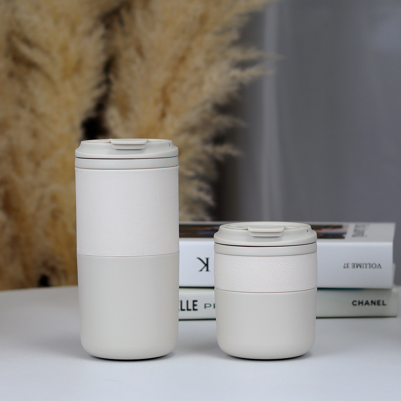 280ML/550ML Double Wall Coffee Flask Custom Vacuum Water Cup