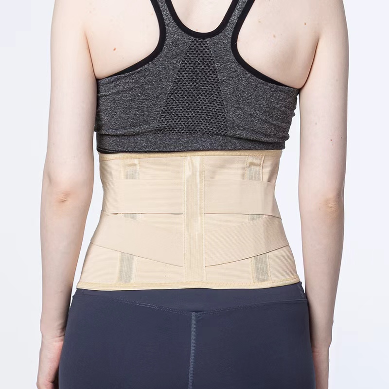 KING Factory direct sales of waist support adult sports and fitness fixed support waistband, thin and breathable wholesale Item Picture
