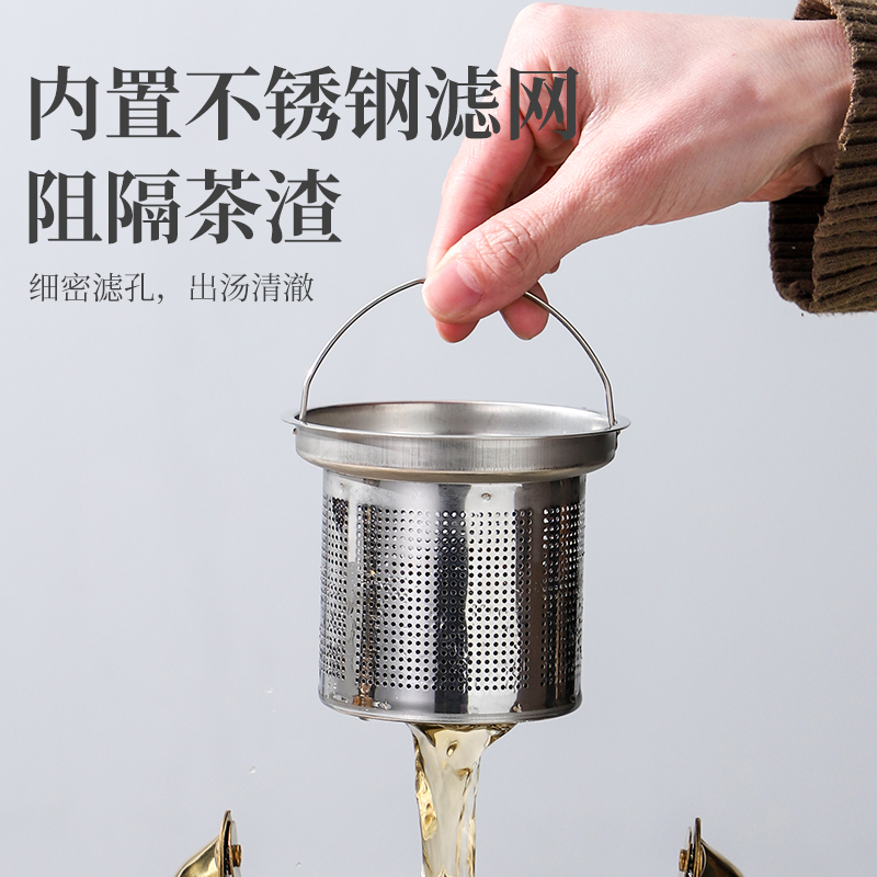 茶壶实物图