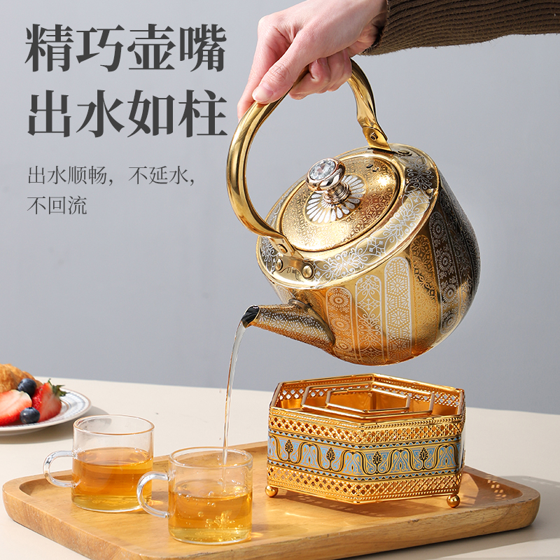 紫砂壶/常滑烧/茶壶/单人用的紫砂壶/搪瓷红茶壶细节图