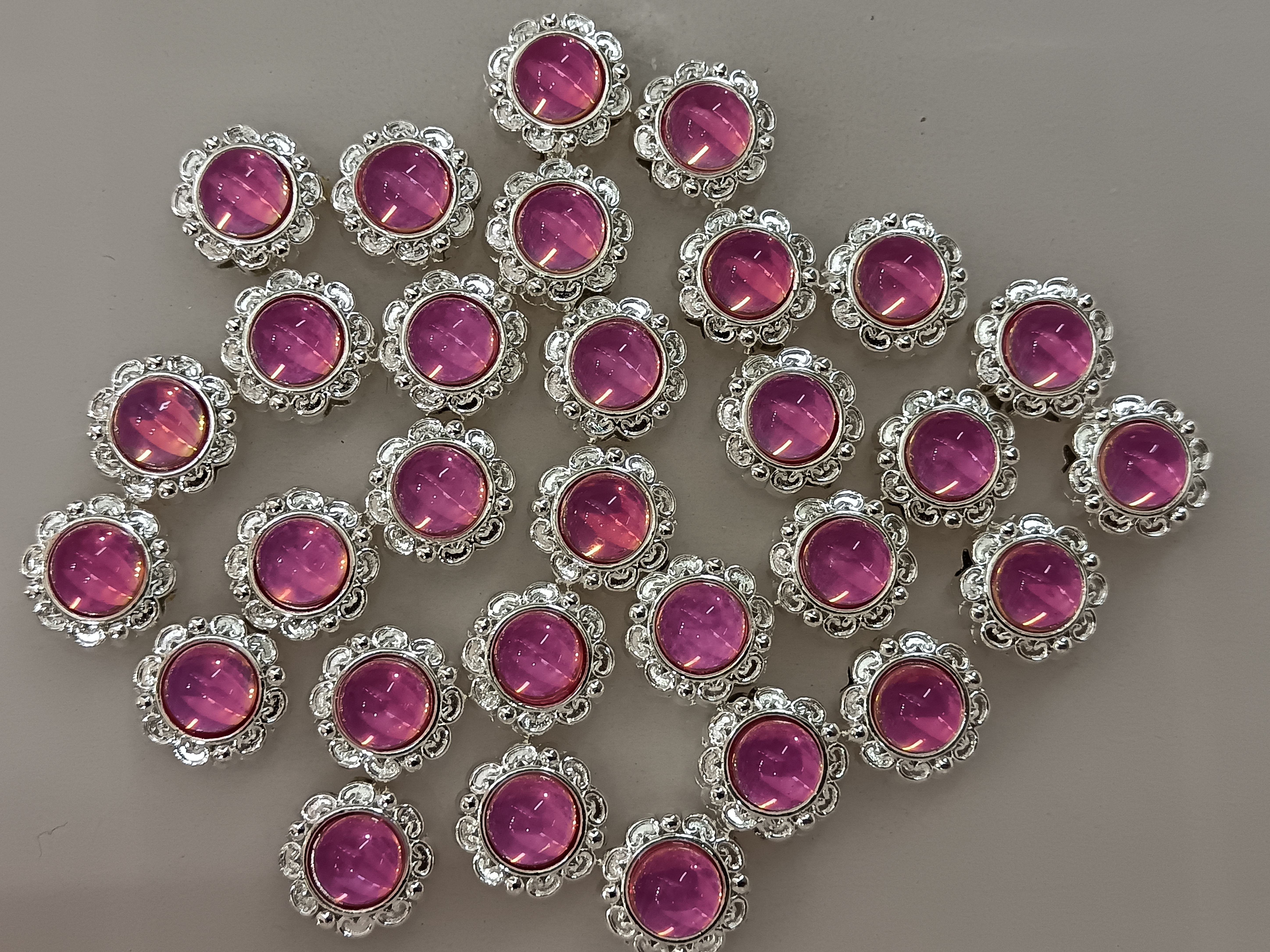 999纯银项链/翡翠观音/玉吊坠/八宝罗盘/吊坠细节图