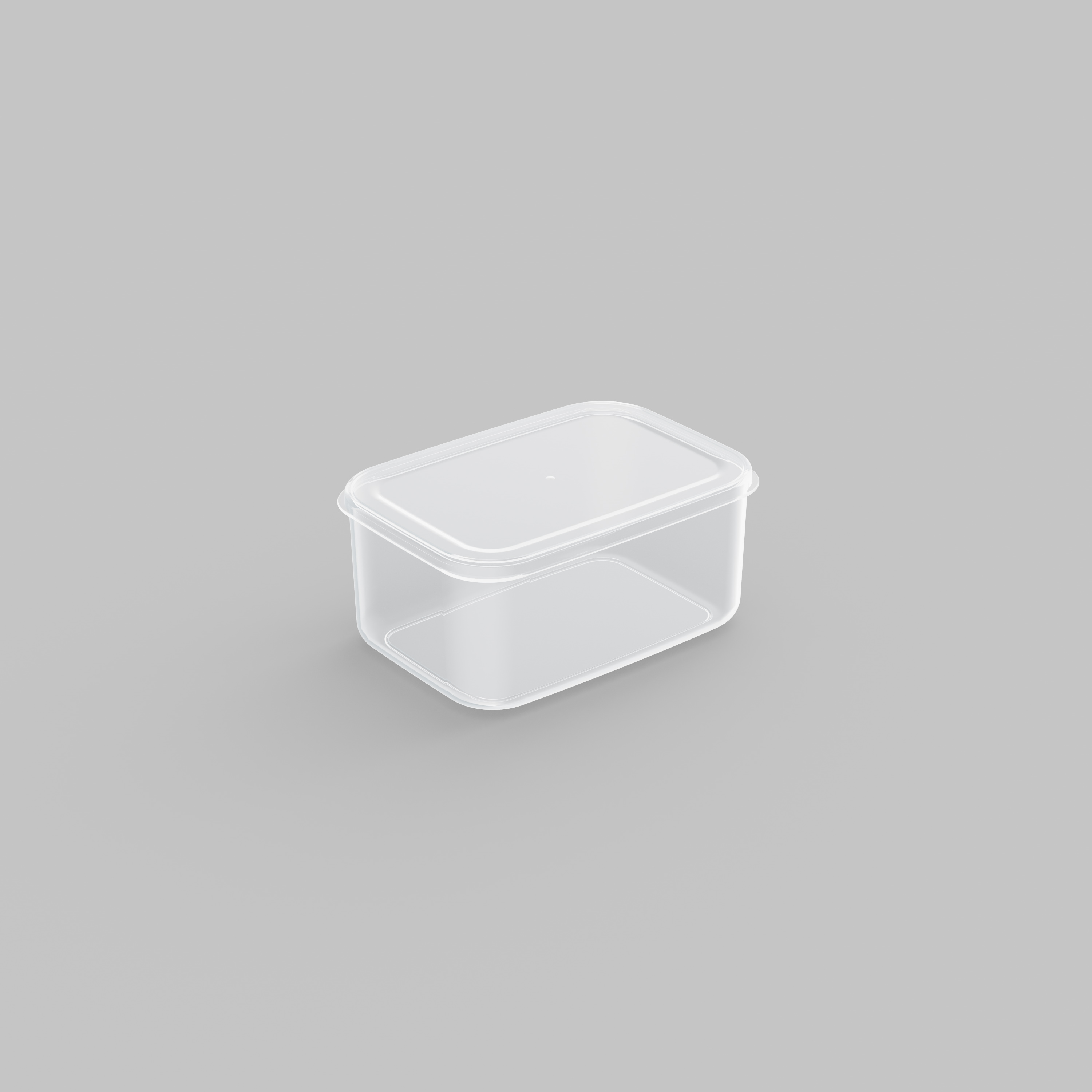 饭盒/211饭盒/玻璃饭盒/开学季/抽真空玻璃餐盒白底实物图