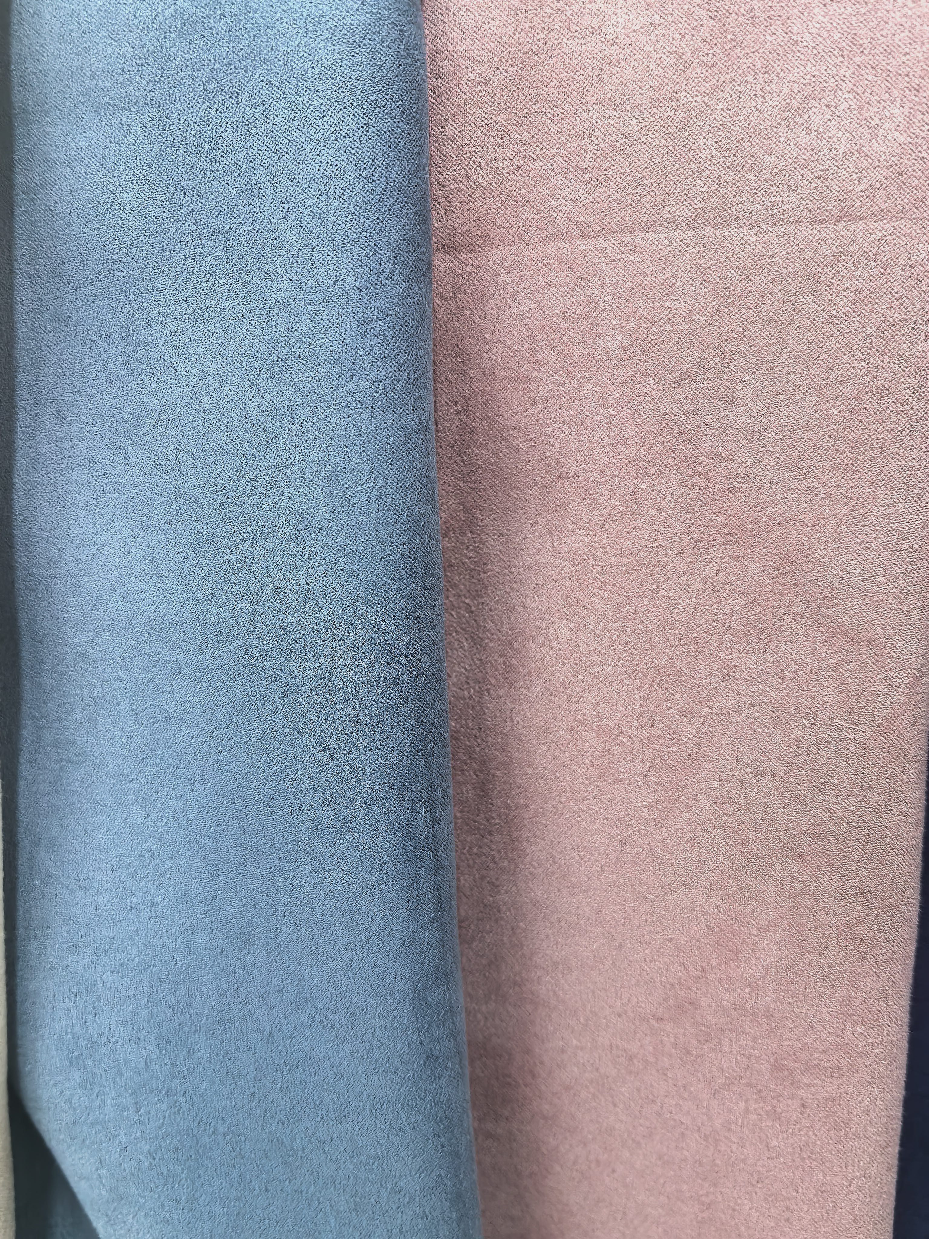 Suede series fabric, five pieces, suede bags, shoe materials, pet supplies, other handicrafts fabric, fabric details Picture