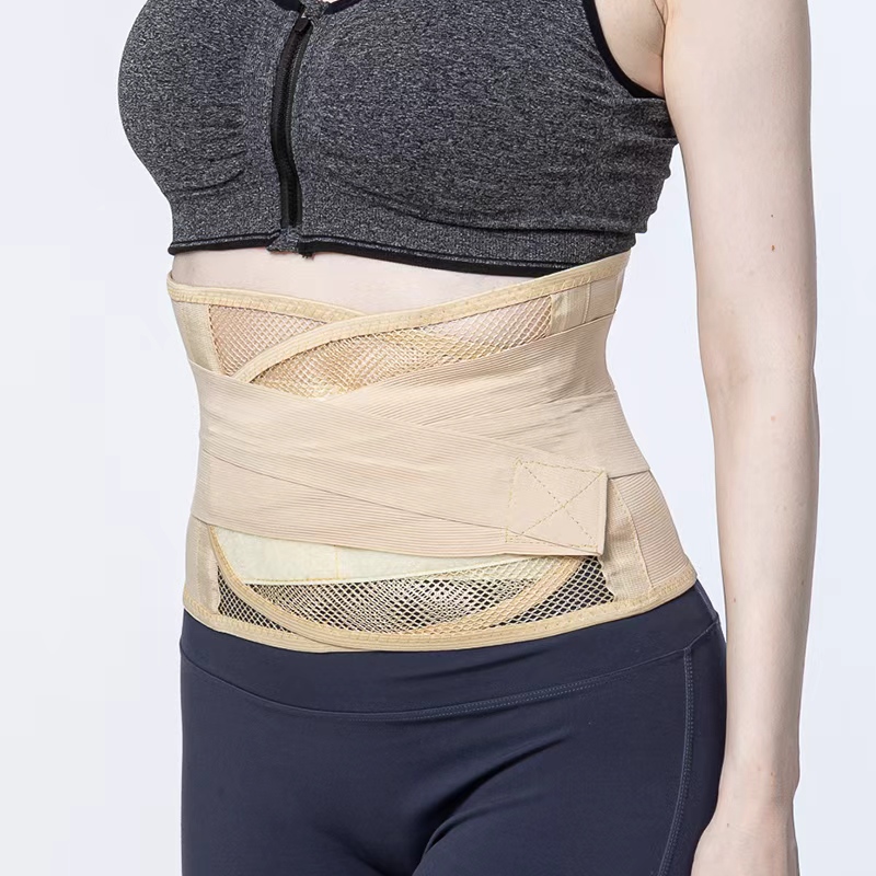 KING Factory direct sales of waist support adult sports and fitness fixed support waistband, thin and breathable wholesale Application Scenario