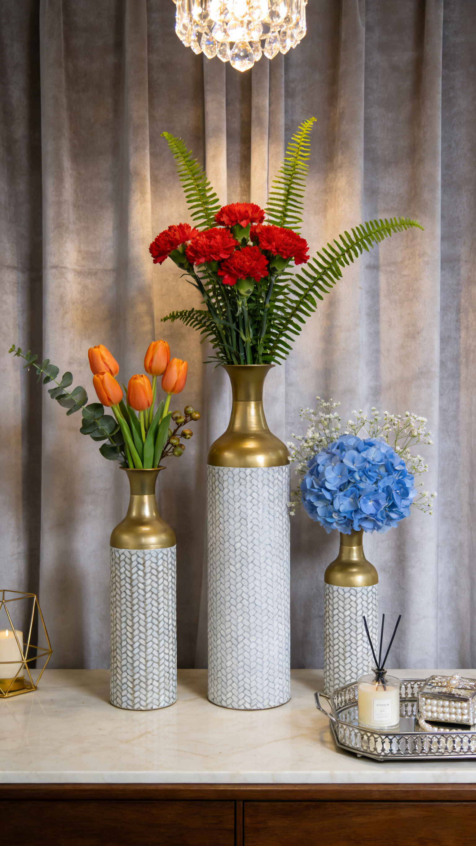 装饰花瓶实物图