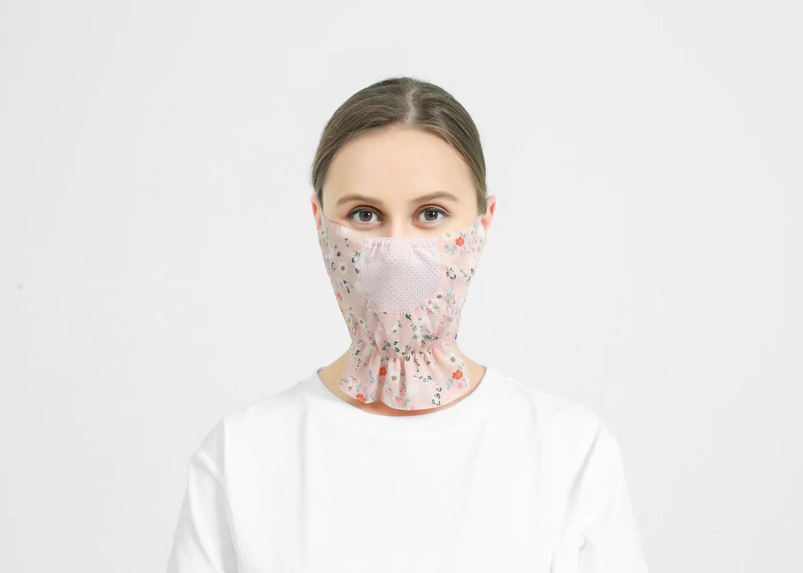 安全防护面罩防晒面罩户外骑行运动面罩