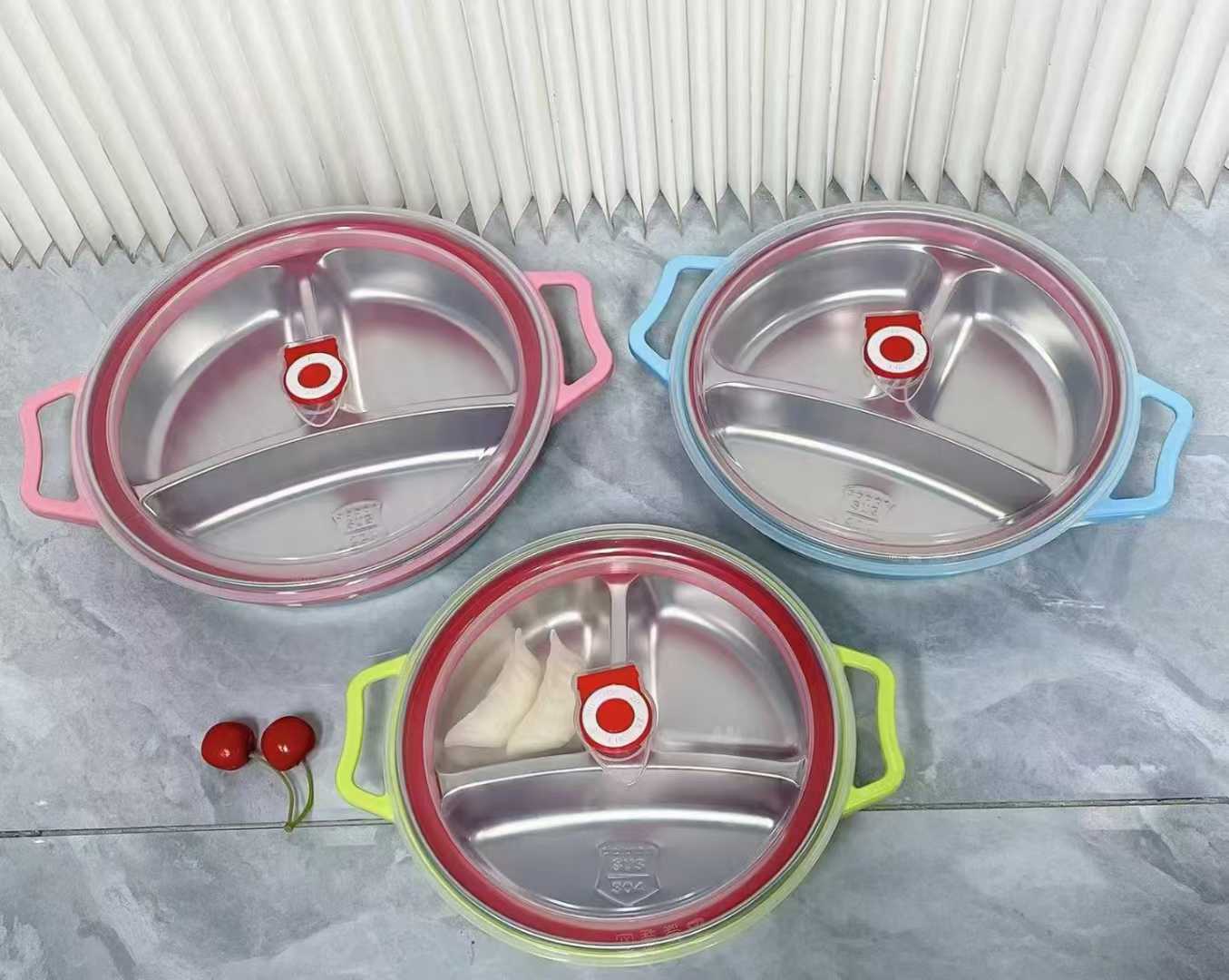 饭盒/211饭盒/玻璃饭盒/开学季/抽真空玻璃餐盒细节图