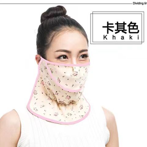 安全防护面罩防晒面罩户外骑行运动必备详情图3