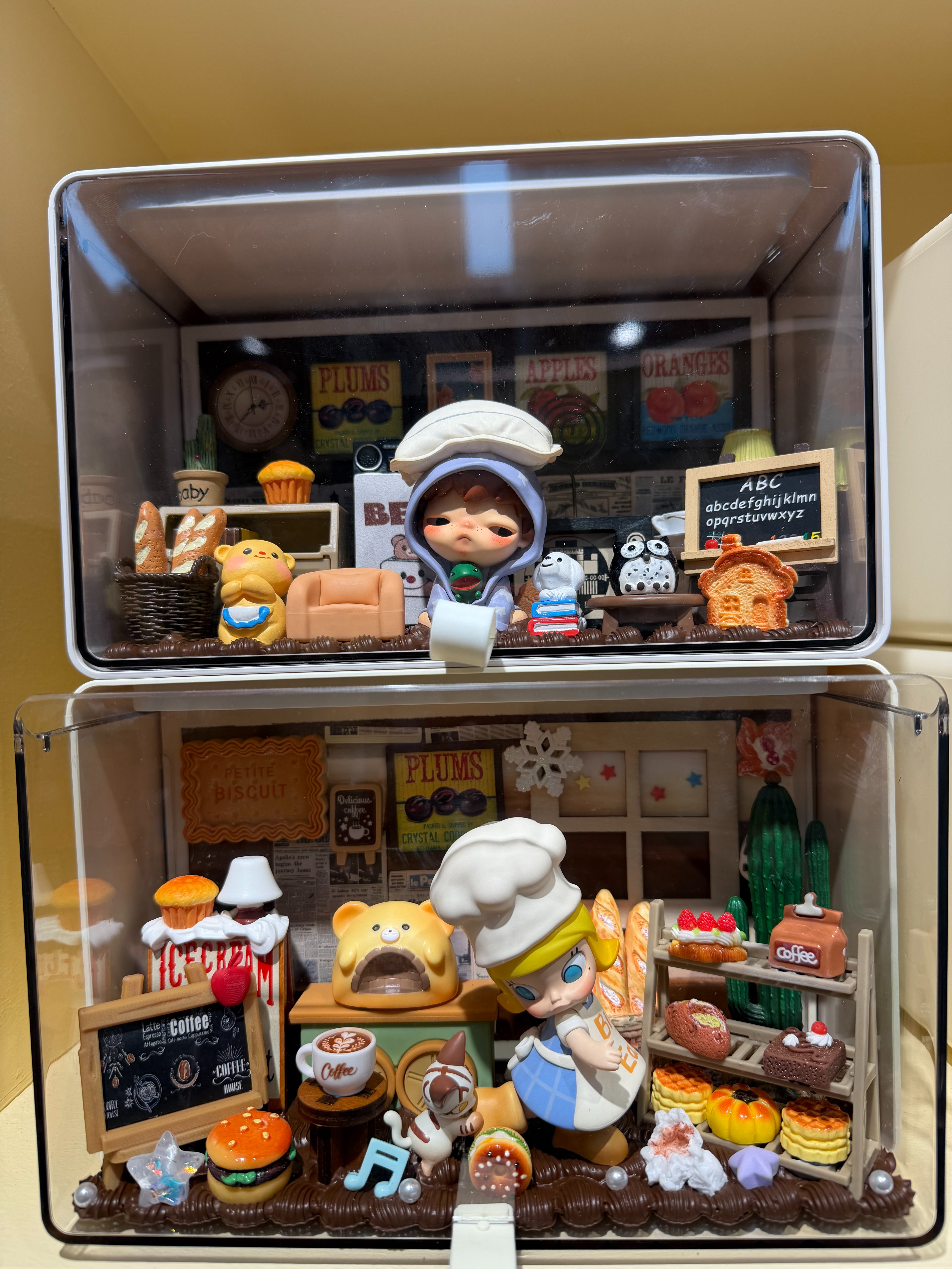 派对服装微型厨房场景潮流玩具
