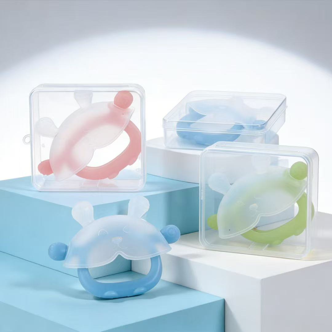 跨境母婴用品/硅胶牙胶产品图