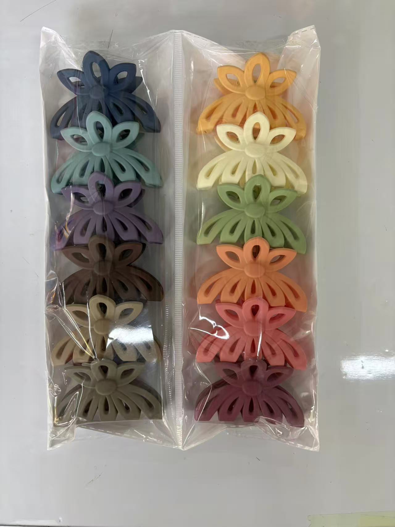 发饰/发夹/发卡/亚克力儿童发夹/抓夹细节图