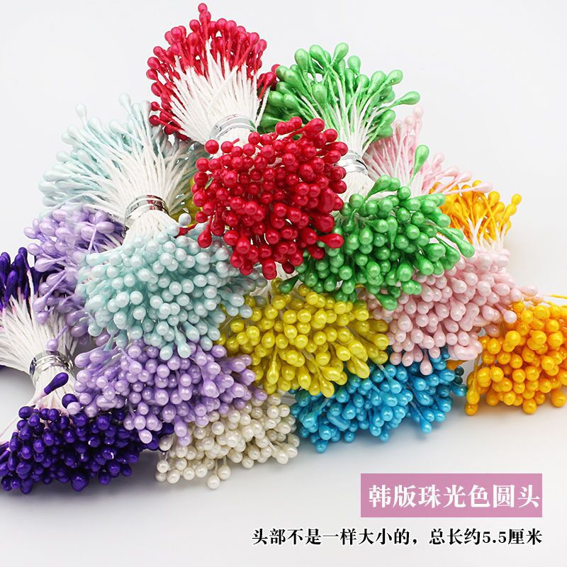 珠光花心花蕊细节图