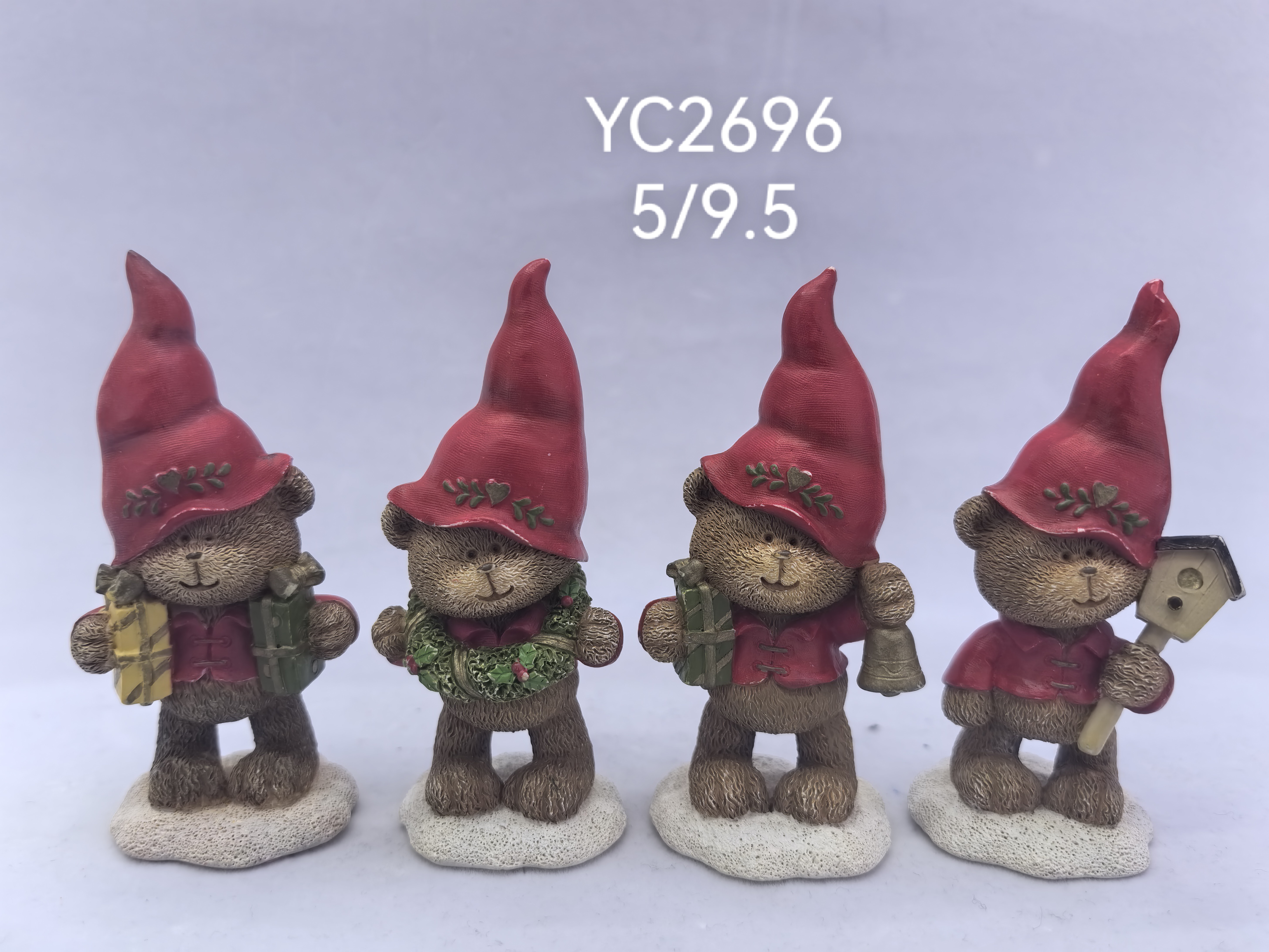 树脂工艺品 ，圣诞系列产品摆件，公仔树脂小摆件