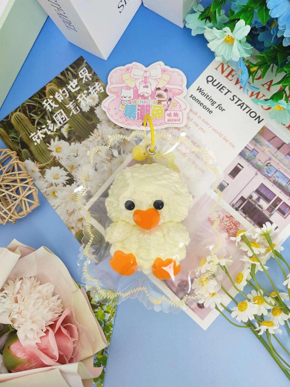 Food-grade silicone Squeeze Fun stress-relieving creative toys, stress-relieving animal-themed Squeeze fun toys Specification image