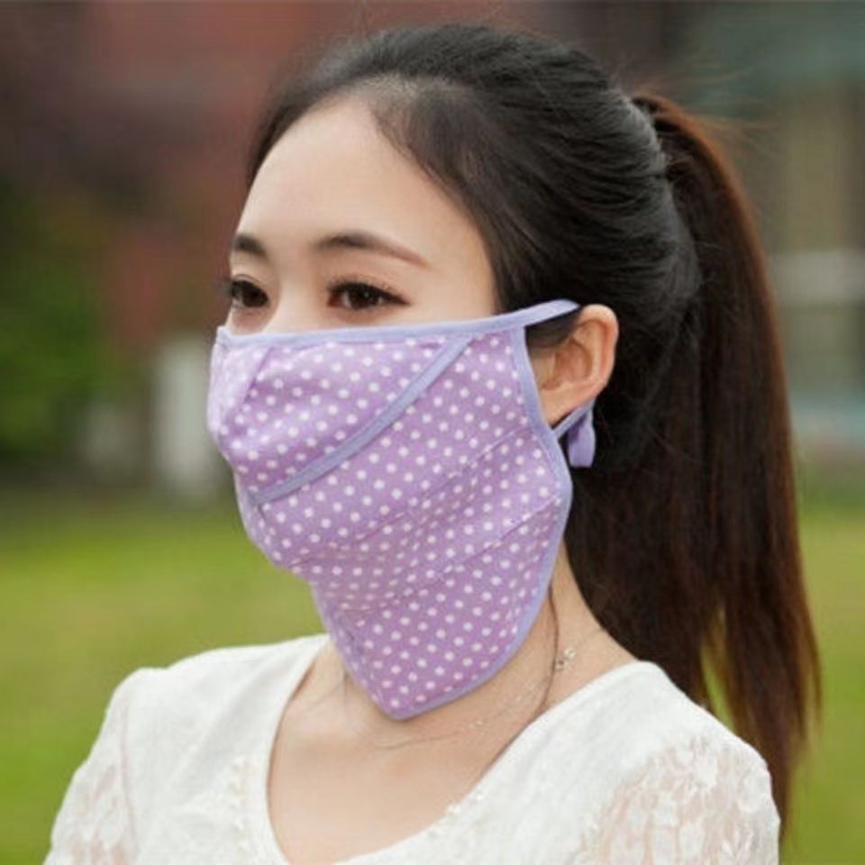 安全防护面罩防晒面罩出现必备