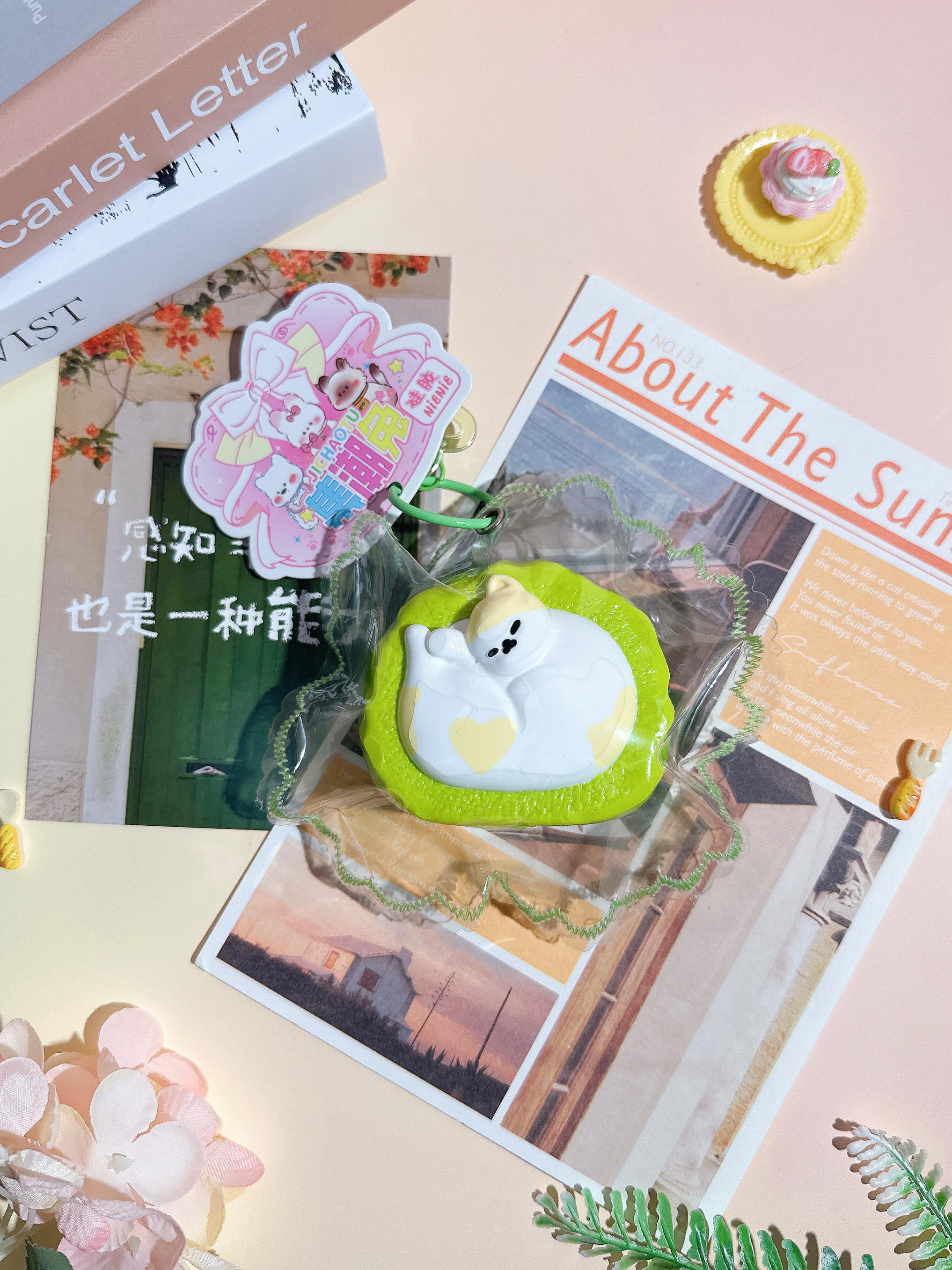 Food-grade silicone Squeeze Fun Stress-relieving toy Food-grade silicone Squeeze Fun Stress-relieving Button Squeeze Fun Stress-relieving toy q Specification image