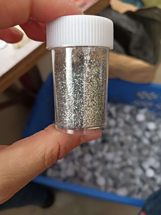 水晶泥，滴胶配件，DIY配件，美甲，金粉，亮片