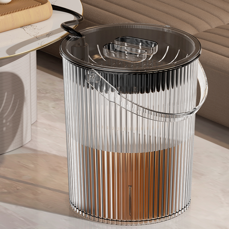 茶水桶废水桶倒茶叶渣过滤垃圾桶茶具配件桌面茶盘排水茶桶茶渣桶