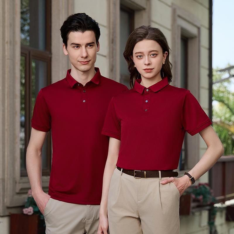 Sports POLO shirt, golf Polo shirt, men's breathable quick-drying T-shirt, KapdeClothes golf polo shirt, Kapdeclouth Item Picture