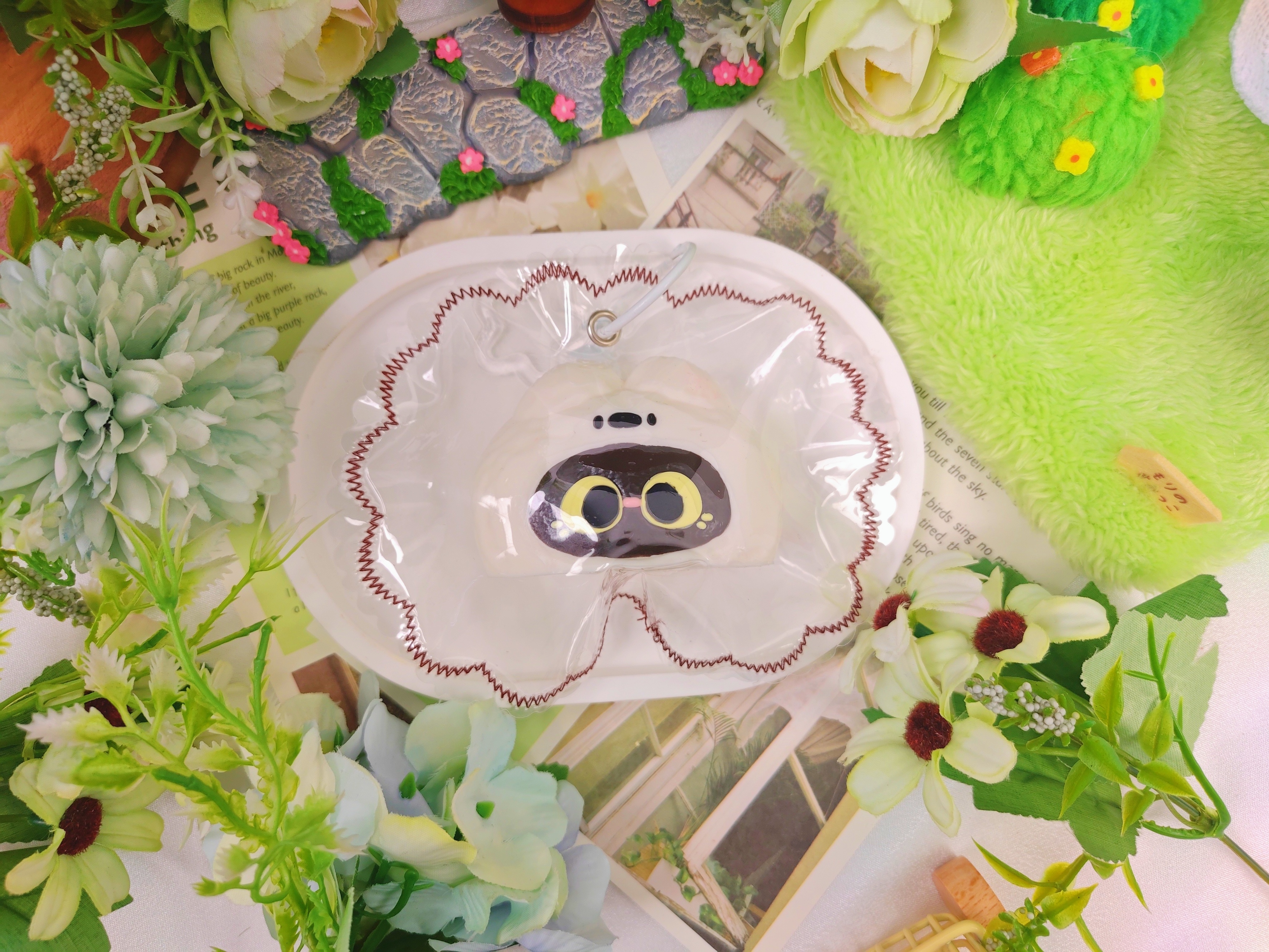 Силикон класса "рацион" из серии "завтрак черной кошки" Item Picture