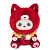 【 Price to be negotiated 】 Officially authorized Da Huanxi Cat plush toy with a rubber face and cat head cover, factory direct supply Item Picture