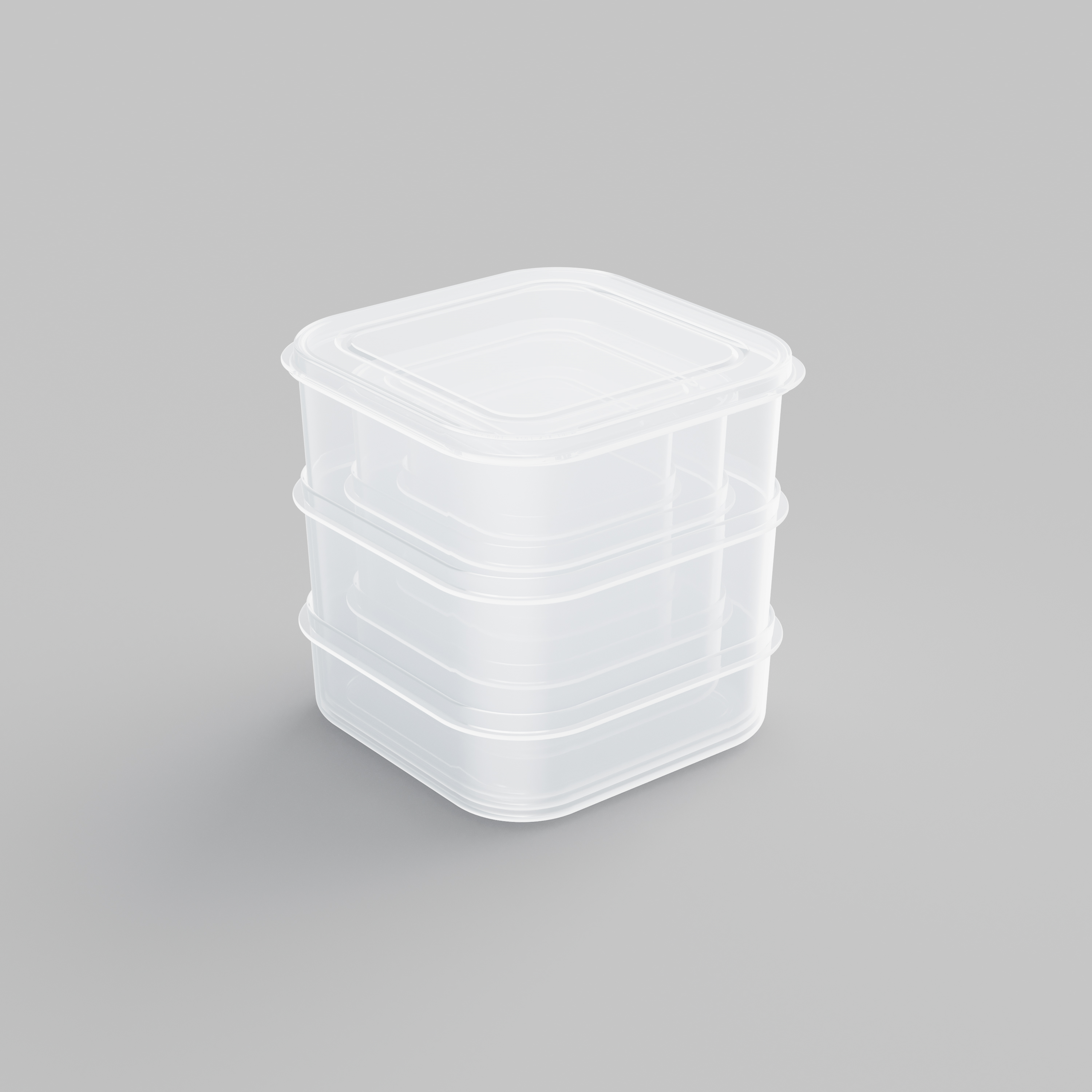 达爱丝九件套保鲜收纳盒透明多规格坚果食材宠物收纳可微波可冷藏