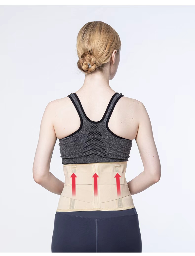 KING Factory direct sales of waist support adult sports and fitness fixed support waistband, thin and breathable wholesale detail image 9