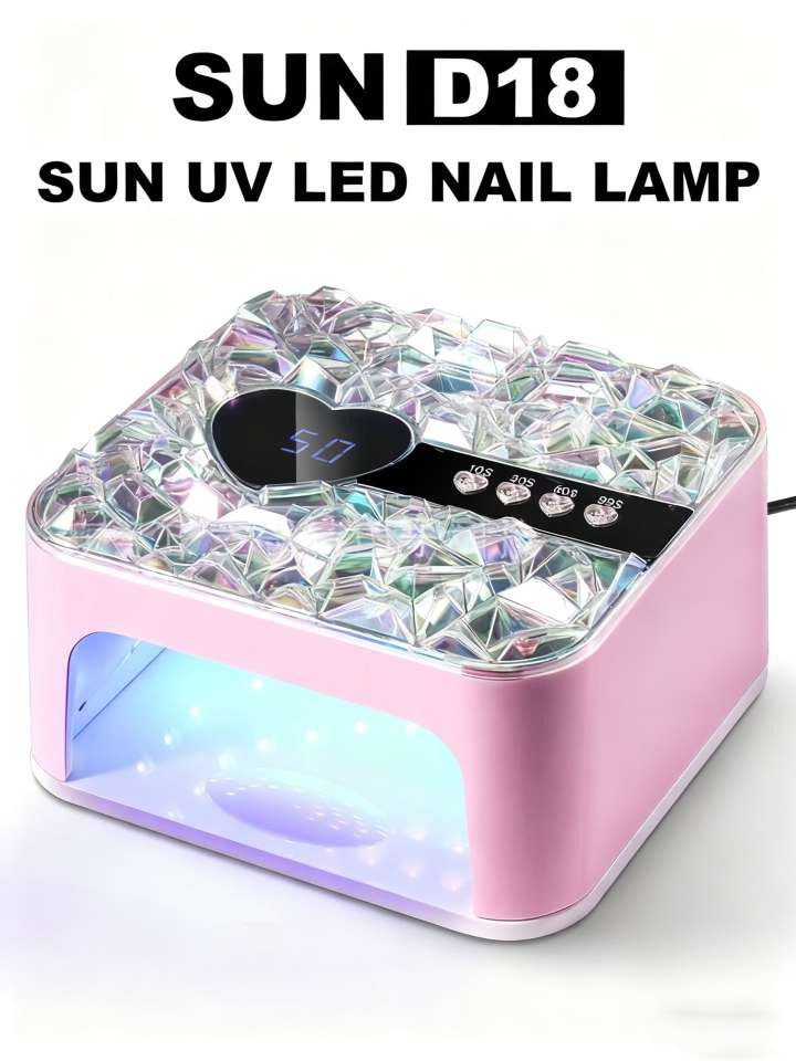 High-power nail art light therapy lamp for quick glue baking detail image 3