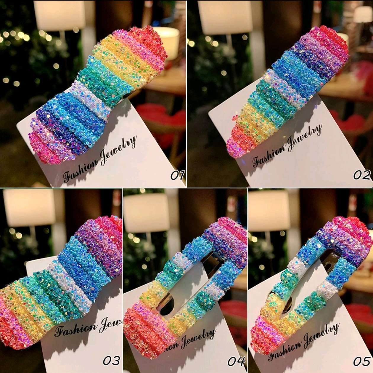 Hair accessories, headwear, fashionable accessories, women's trendy decoration, hair clips, hair bands, beauty accessories Application Scenario