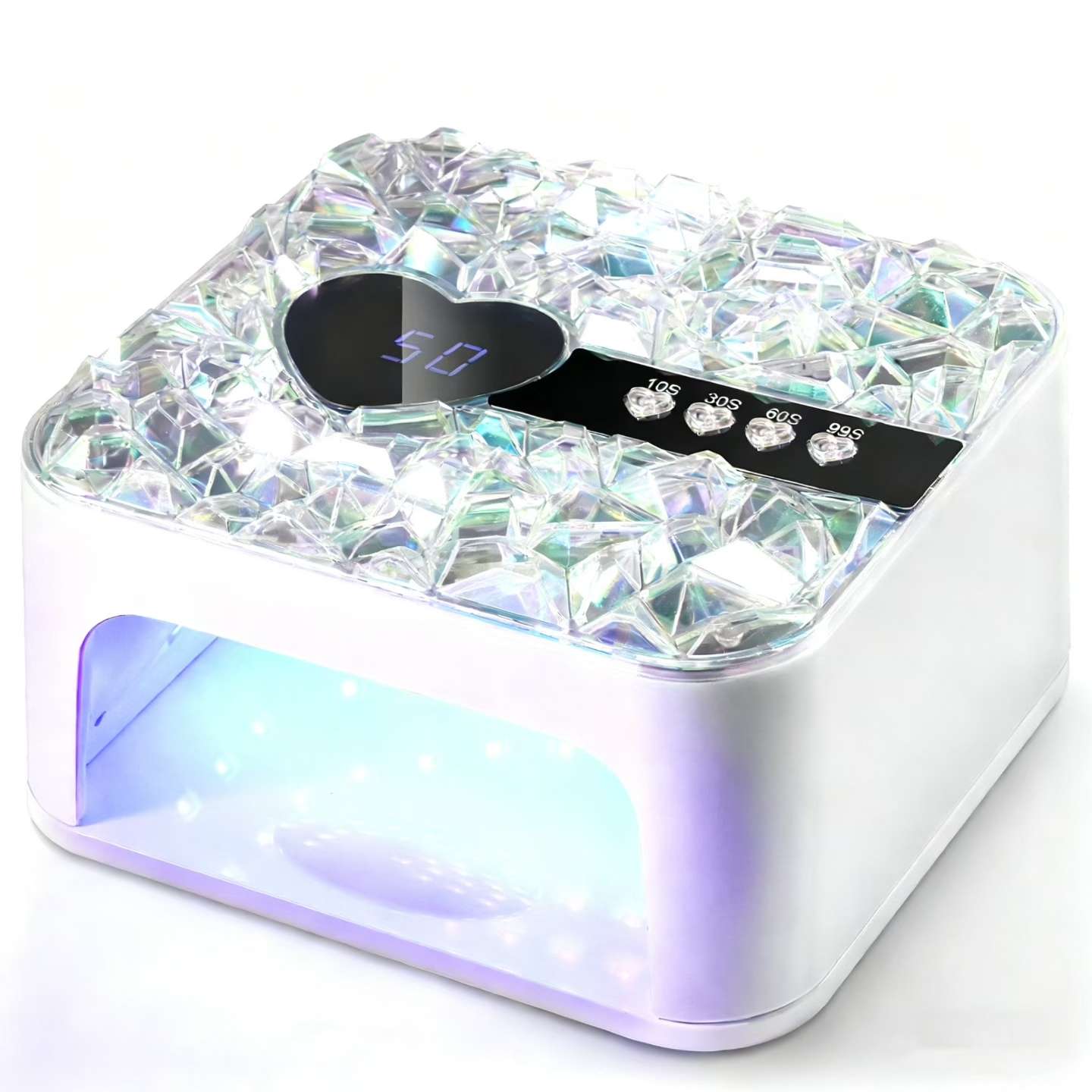 High-power nail art light therapy lamp for quick glue baking details Picture