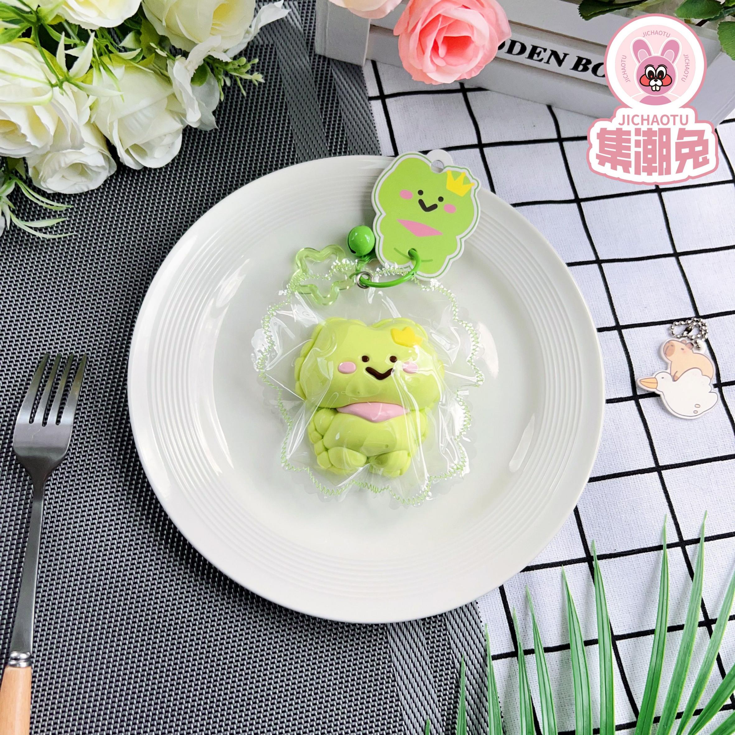 Food-grade silicone Squeeze Fun Stress-relieving toy Squeeze Fun Stress-relieving Button Squeeze Fun Stress-relieving magic tool 0 Application Scenario