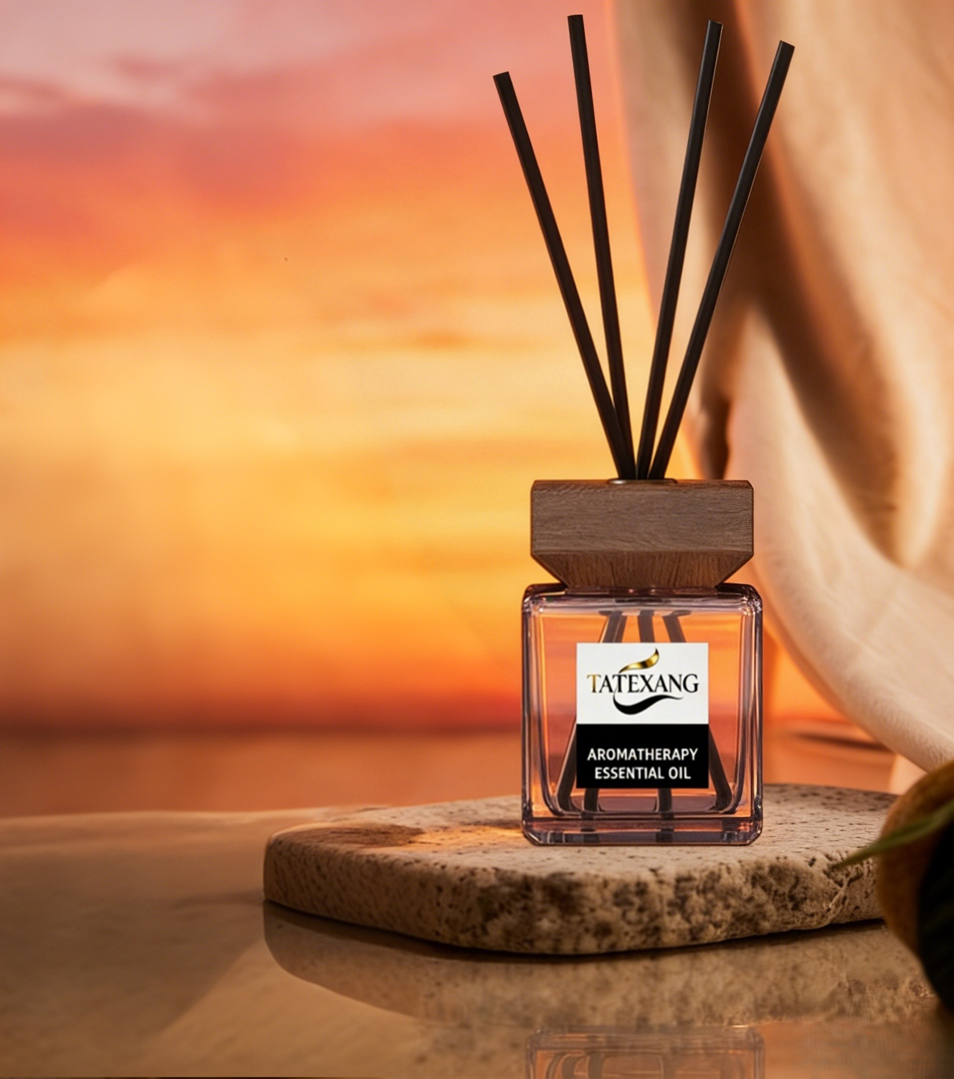 TATEXANG香薰瓶身体精油天然香薰精油放松舒缓助眠