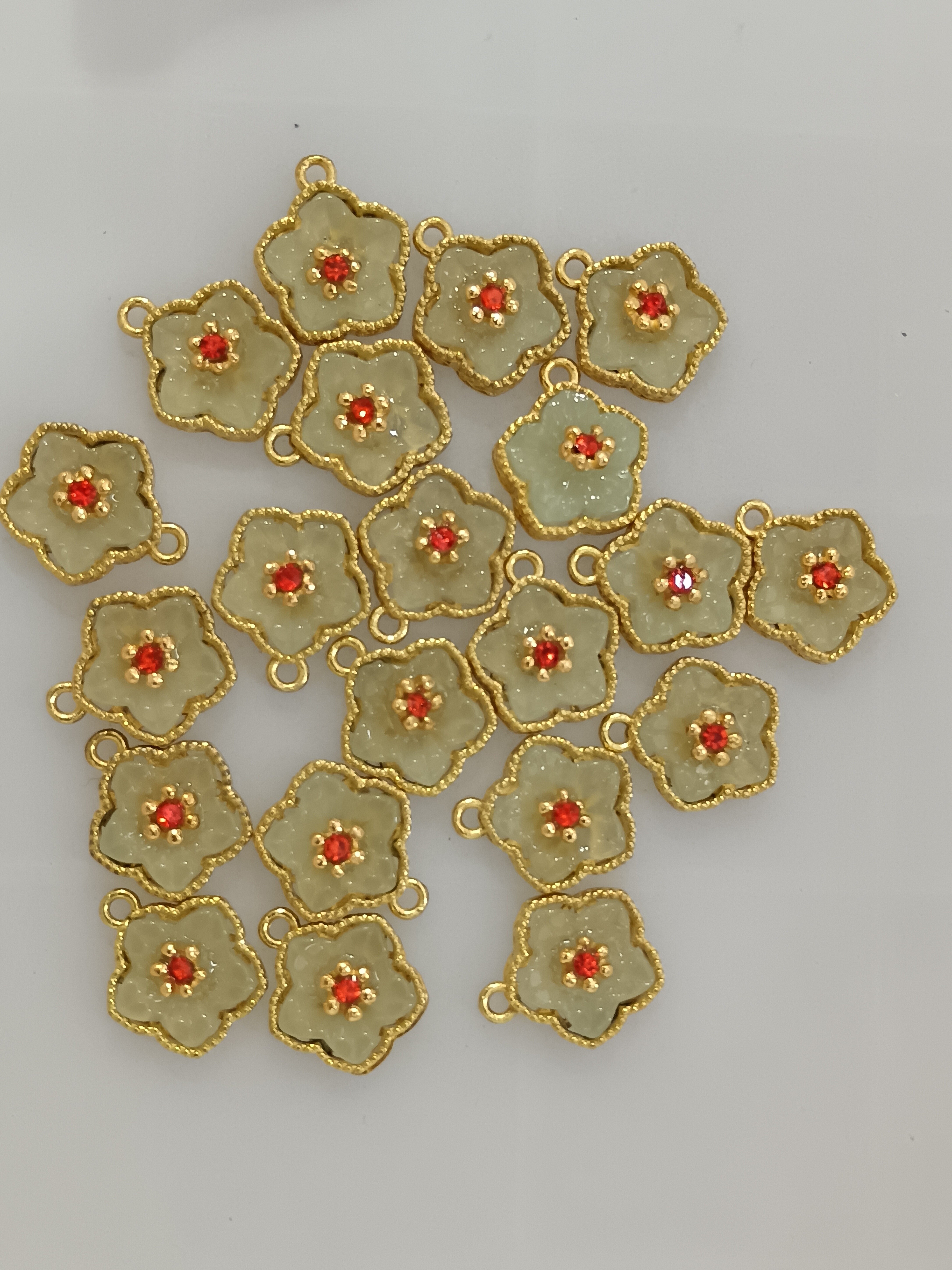 999纯银项链/翡翠观音/玉吊坠/八宝罗盘/吊坠产品图