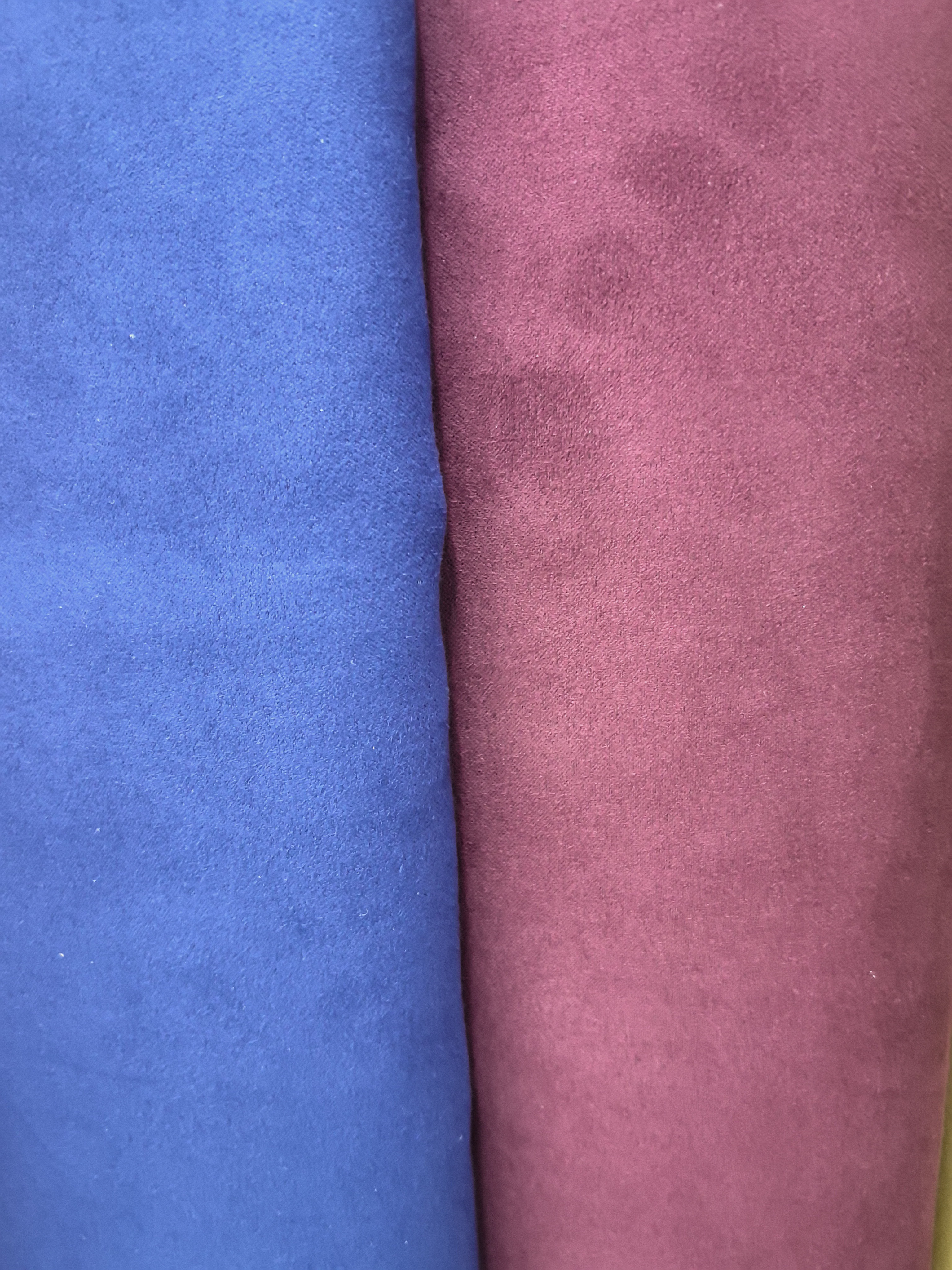 Suede series fabric, five pieces, suede bags, shoe materials, pet supplies, other handicrafts fabric, fabric Specification image