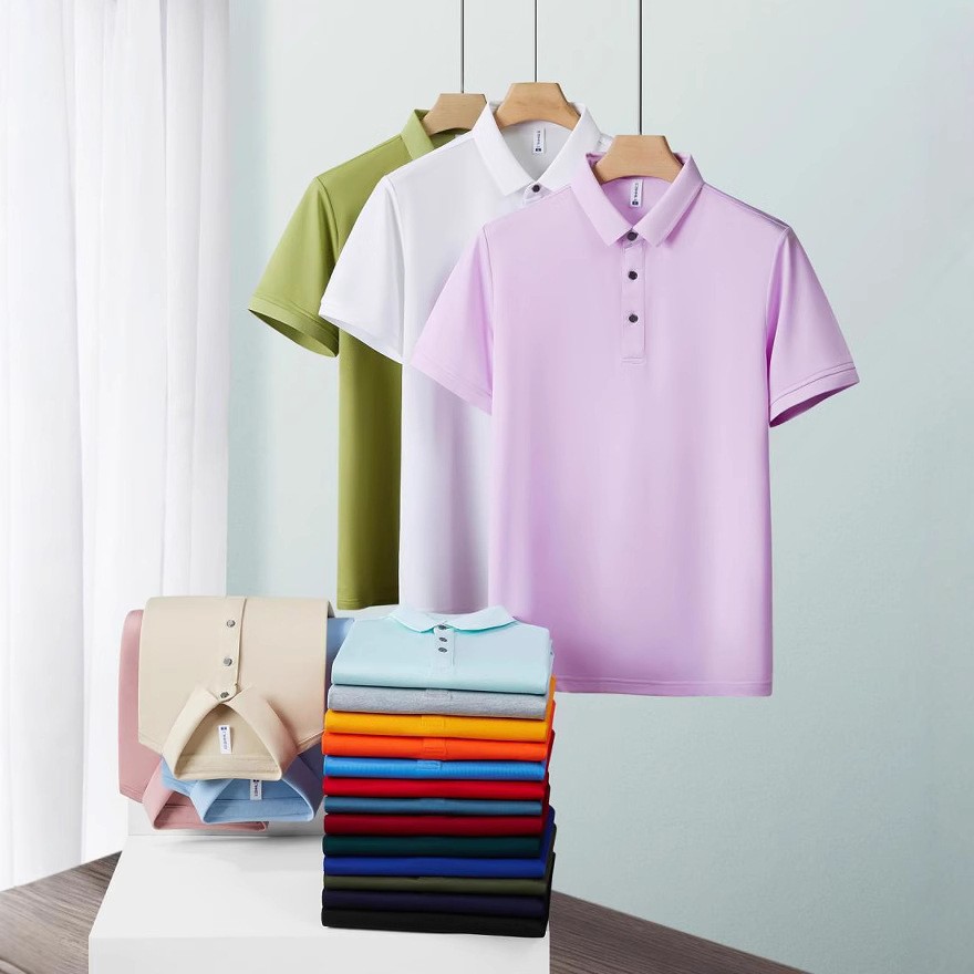 Sports POLO shirt, golf Polo shirt, men's breathable quick-drying T-shirt, KapdeClothes golf polo shirt, Kapdeclouth Specification image