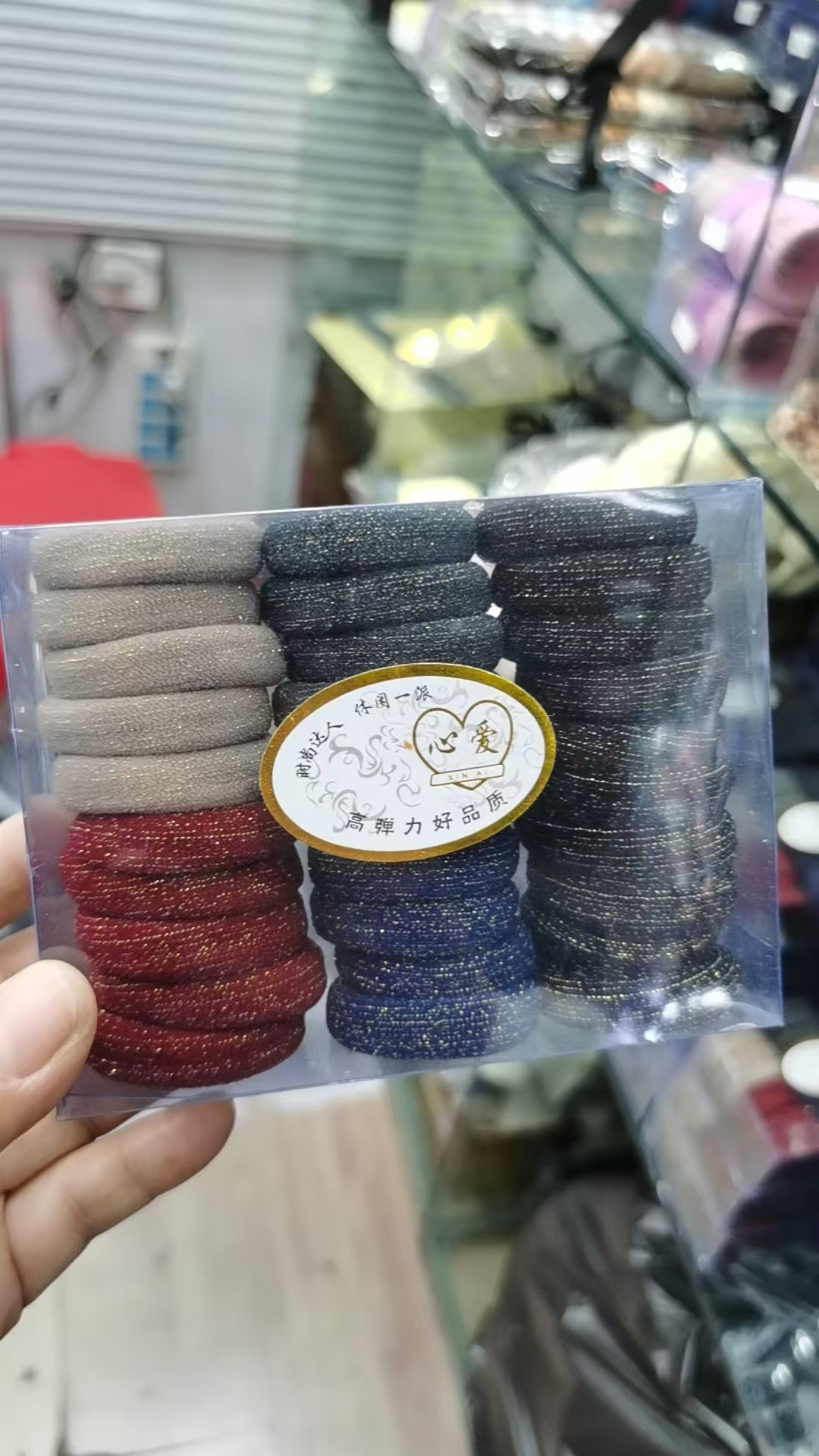 Korea escherichia coli hair loop accesorios para el pelo estilo de las mujeres moda cuerda de cabeza accesorios para el pelo lindo anillo para las mujeres Specification image