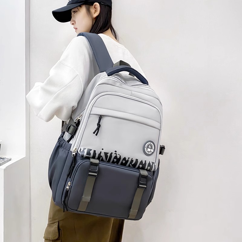 2026 Antarctic Bear New Outdoor Backpack for men and women, a lightweight, wear-resistant and large-capacity college student campus bag