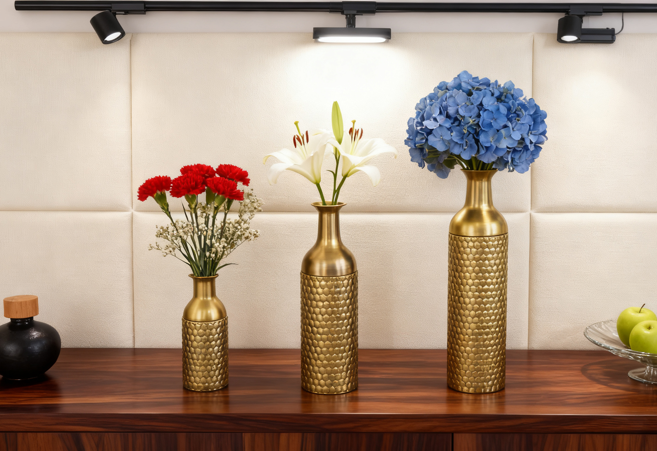 花瓶/素胚/琉璃花瓶/陶瓷玻璃花瓶/透明亚克力花瓶白底实物图