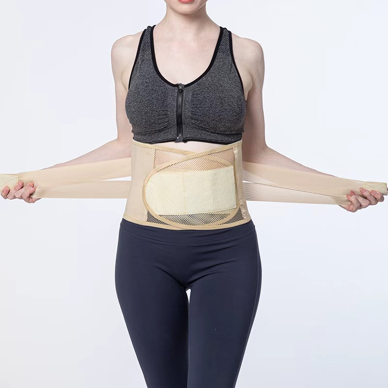 KING Factory direct sales of waist support adult sports and fitness fixed support waistband, thin and breathable wholesale Specification image