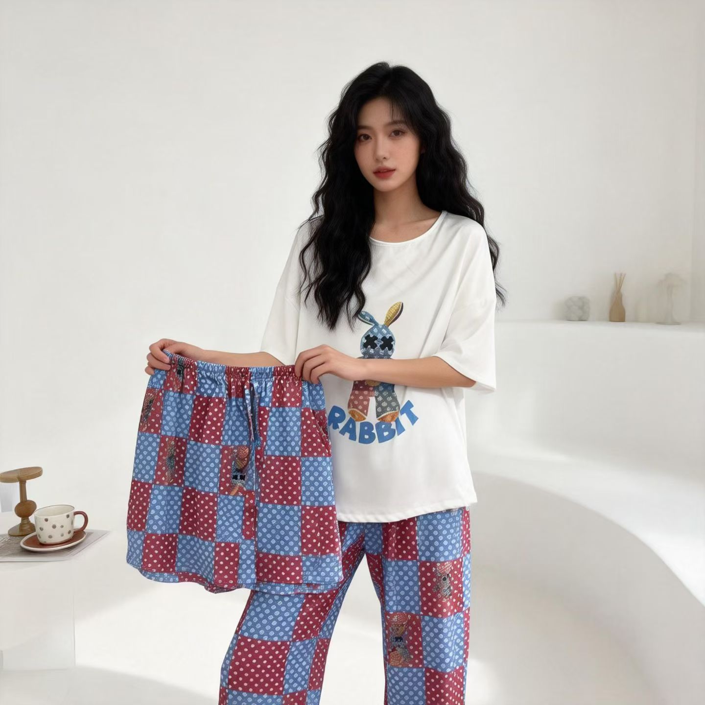 真丝女士睡衣家居服