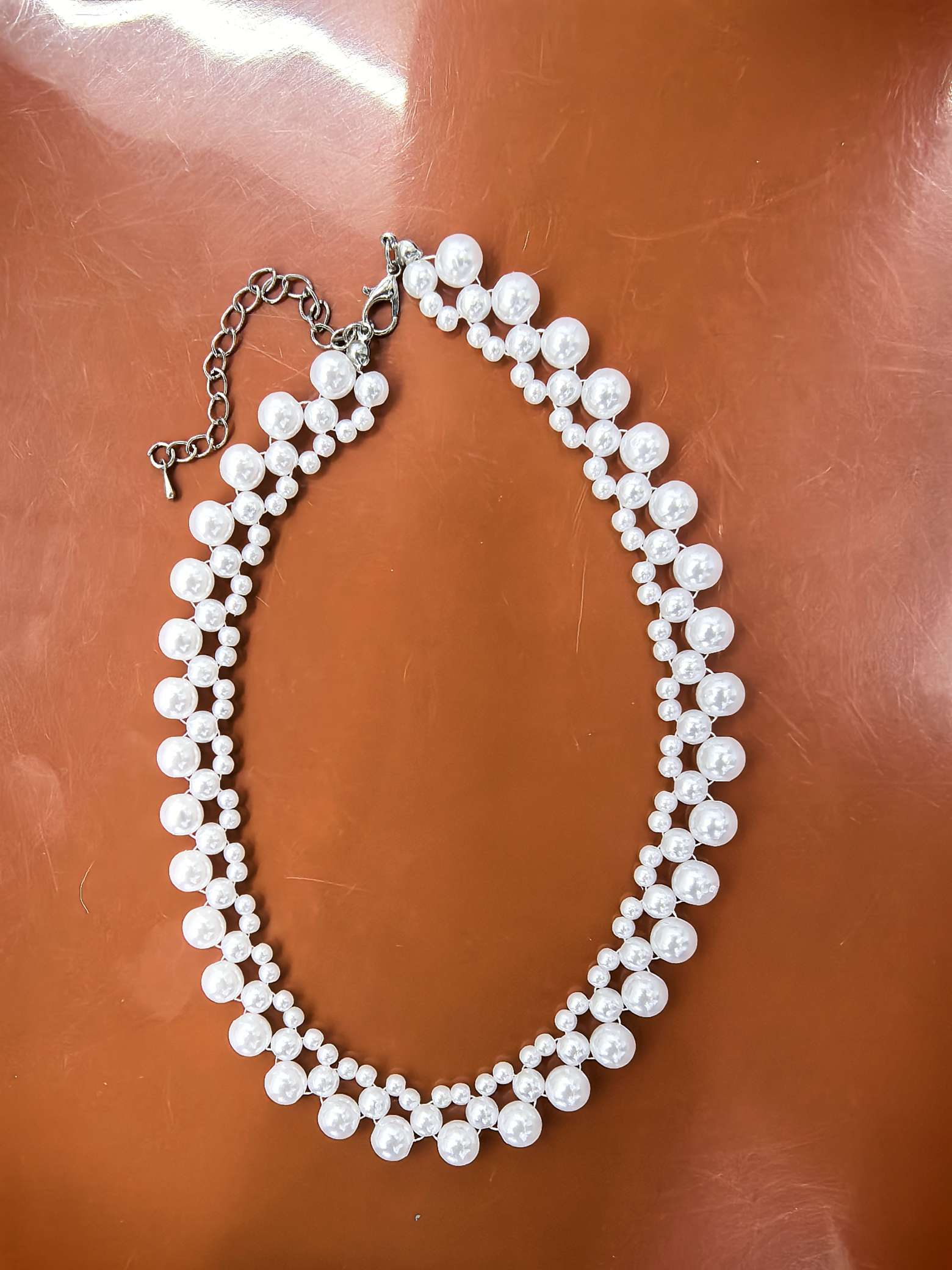 铜微镶莫桑钻中古风戒指银饰女款简约高级感设计感饰品