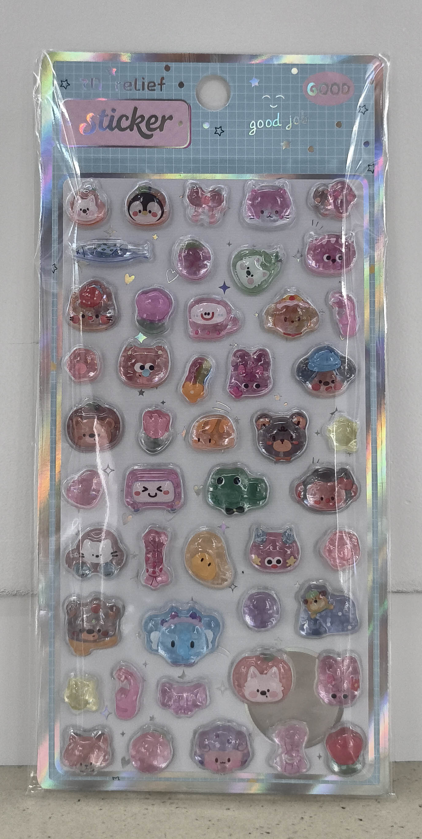 贴纸/造景贴纸/3Ⅾ浮雕贴/宝贴纸/水贴产品图